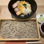 Nakamura Menbei - 厚みかつ丼と十割蕎麦