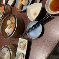 天空飲茶酒家 - 並ぶと賑やか（＾∇＾）