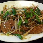 台湾料理故宮 - 18回目8/9レバニラ炒め