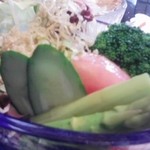 熱海荘 - 朝食のサラダ
