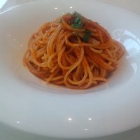 リストランテ　ウミリア - 渡り蟹のトマトソース スパゲッティーニ（2012.8）