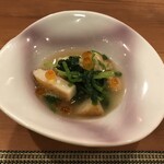 魚菜屋 常峰 - お通し