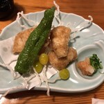 民芸茶房 - 太刀魚のから揚げ