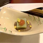 鰻割烹 伊豆栄 - 季節のお料理二品目