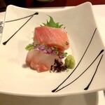 鰻割烹 伊豆栄 - 季節のお料理三品目