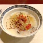 鰻割烹 伊豆栄 - 季節のお料理四品目