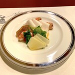 鰻割烹 伊豆栄 - 季節のお料理五品目