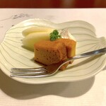 鰻割烹 伊豆栄 - 水菓子