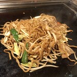 道とん堀 - 豚焼きそば