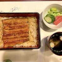 鰻割烹 伊豆栄 不忍亭 - うな重