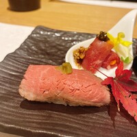 神戸牛 しゃぶしゃぶ おもき 離れ 銀座店 - 