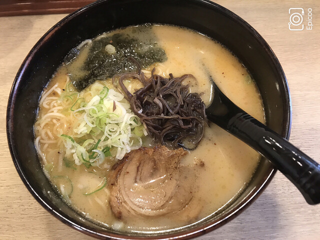 薩摩ラーメンごあす 田神 ラーメン 食べログ