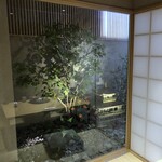Kaizantei - 個室仕様で中庭が見えるのも素敵