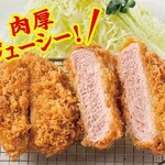 かつ敏 - ヒレかつランチ