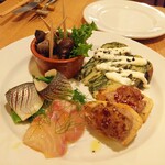 ウエルト - 前菜盛合せ　2人前分