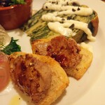 ウエルト - 自家製鶏のレバーパテ