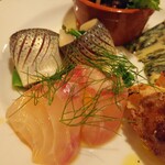 ウエルト - 和歌山県産コショウダイとオレンジとフェンネル