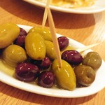 ウエルト - オリーブのオイル漬