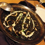 ウエルト - イカスミのパエリア