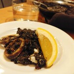 ウエルト - イカスミのパエリア