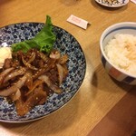 Sake Sakana Tanagokoro - 生姜焼き