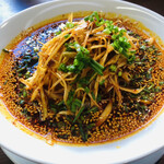四川担担麺 蒼雲 - 辛ネギ酸辣麺！！
      次なる一口が楽しみになる
      麺にシャキシャキ葱のコラボ^ ^