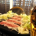 肉食べ放題BBQビアガーデン - 