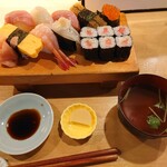 Sushi Dainingu Hoshino - ランチＡコース