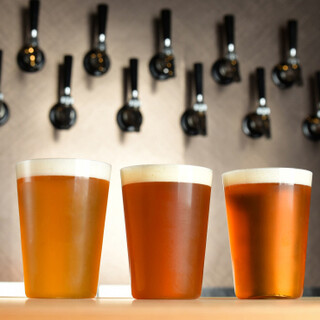 A wide selection of craft beers! An impressive number of taps that will satisfy even the biggest fans.