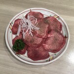 たん清 - 上タン塩焼き