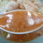 ラーメン二郎 - 失神するかも？っていう旨さ