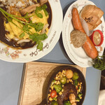 Peter Rabbit Garden Cafe Jiyugaoka