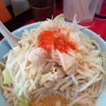 ラーメン二郎 - 辛いの増量