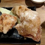 Torimiso Amiyaki Jidoriya - 唐揚げ(ゆず塩)