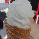スイーツ ショップ ドルチェ - ソフトクリームをアップw