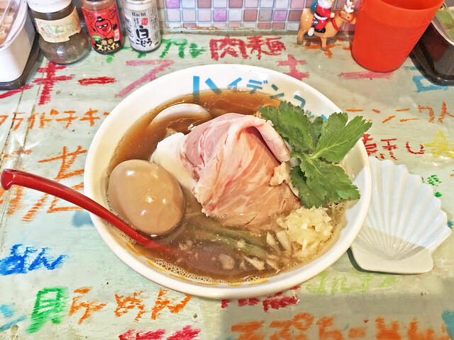 ラーメン大好き小泉さん巡礼32店舗目 つけ麺屋 丸孫商店 By Alt Momo ハイデン コッコfactoryサマンサ タマサ 青梅店 旧店名 ハイデン コッコ Factory マルソン 河辺 つけ麺 食べログ