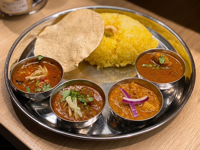 エリックサウス 虎ノ門ヒルズ店 Erick South 虎ノ門ヒルズ インド料理 食べログ