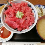 かんのん - 東丼(あずまどん)　1050円