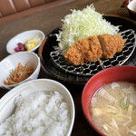 カツレツ亭 - 料理写真: