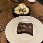 RODEO - チョコテリーヌとミルクアイス♡