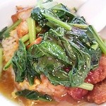 李園 - 2012年8月 骨炒飯（パイコーチャーハン）