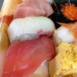 弁天屋 - 握りセット：840円