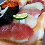 弁天屋 - 握りセット：840円