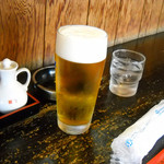 皇閣 - 619円の生ビール