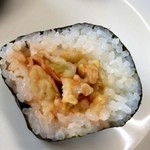 弁天屋 - 太巻き：納豆キムチ