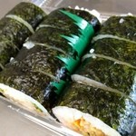弁天屋 - 太巻きハーフサイズ：唐揚げ・納豆キムチ・カニカマ