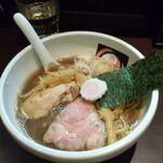 おおぜき中華そば店 - にぼしそば