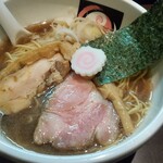 おおぜき中華そば店 - にぼしそば