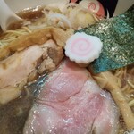 おおぜき中華そば店 - にぼしそば