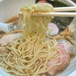 おおぜき中華そば店 - 麺リフト